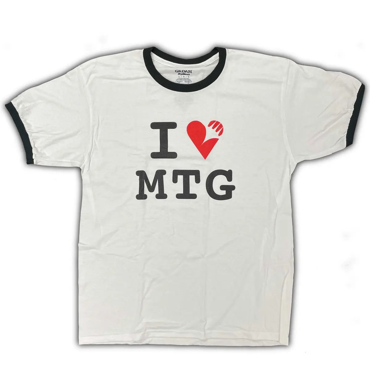 I Love MTG White T-Shirt for Magic: The Gathering