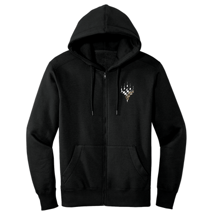 Aetherdrift Racer Creature Webstrike Elite Printed Hoodie for Magic: The Gathering