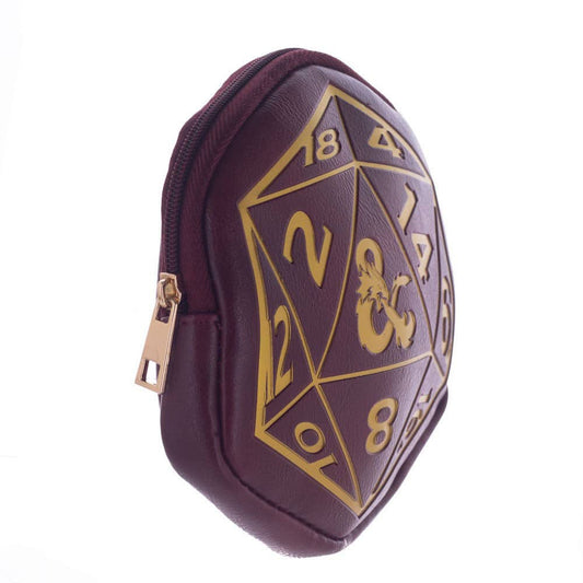 Dungeons and Dragons D20 Coin Pouch