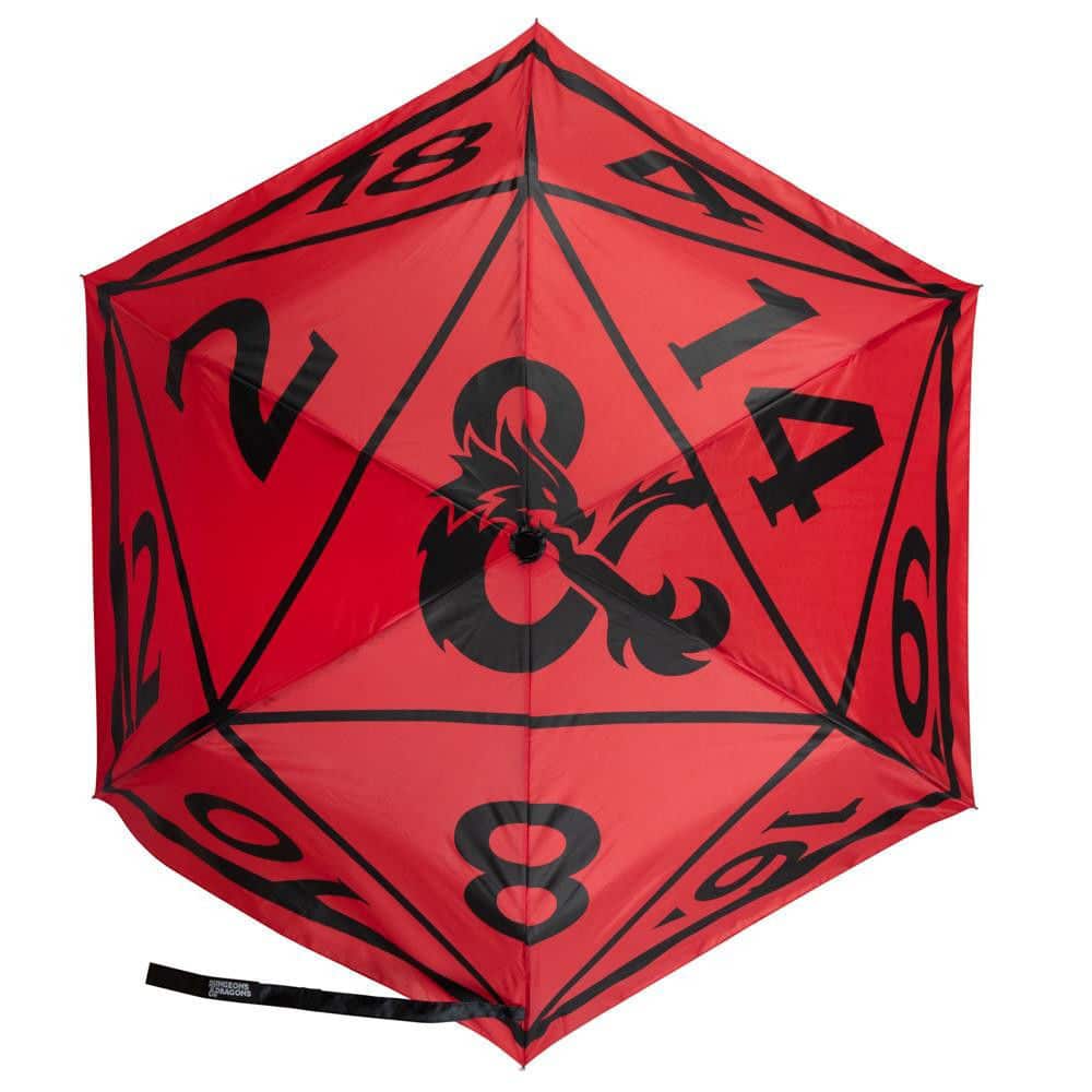 Dungeons and Dragons D20 Umbrella