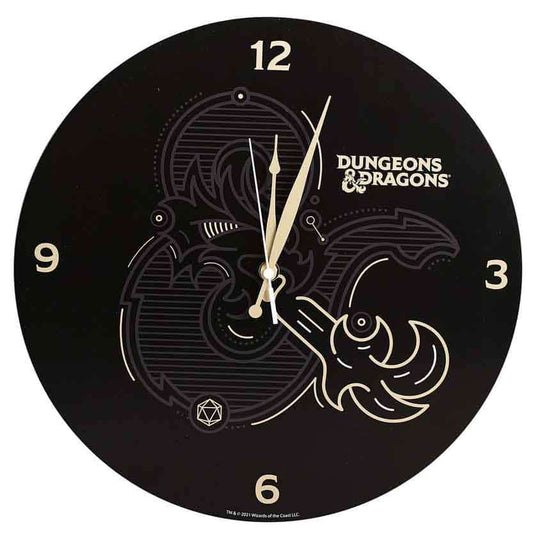 Dungeons and Dragons Wall Clock