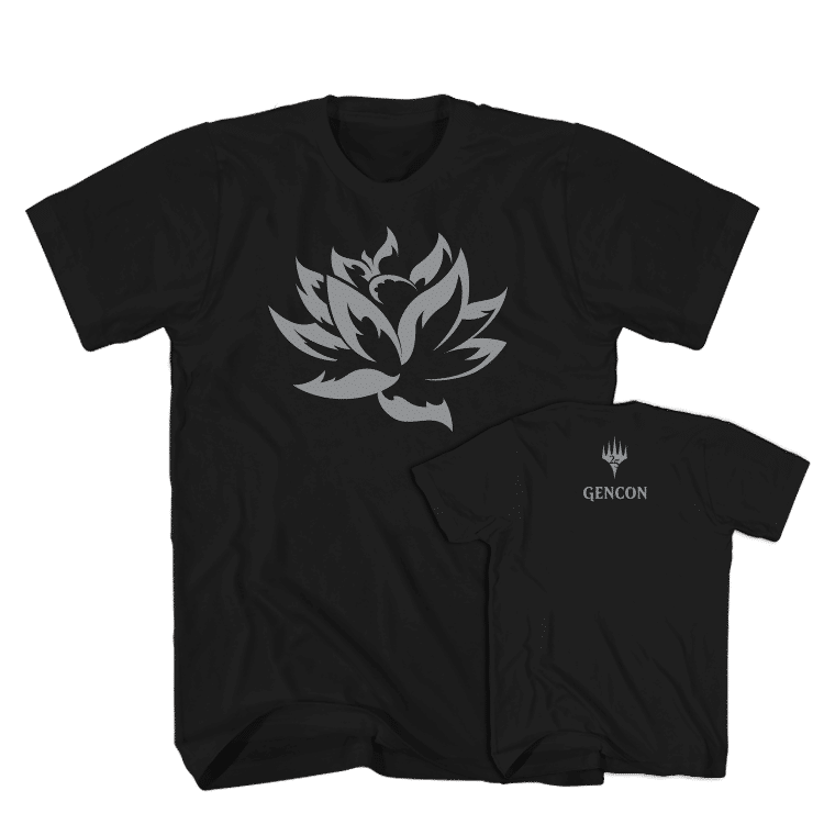 25th Anniversary Lotus Gen Con T-Shirt for Magic: The Gathering