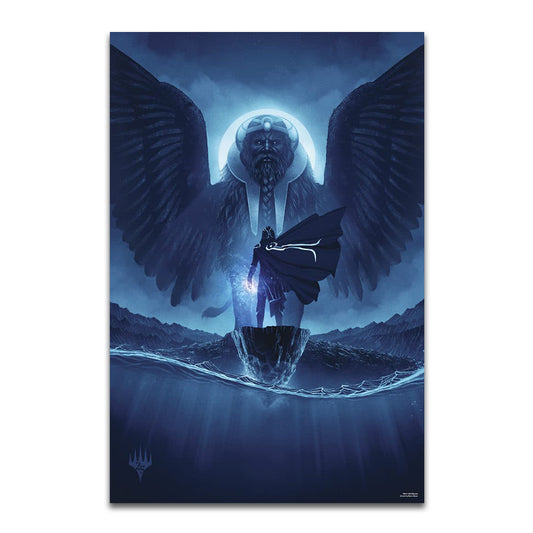 Blue Jace Poster for Magic: The Gathering