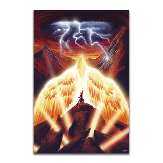 Red Chandra Poster for Magic: The Gathering