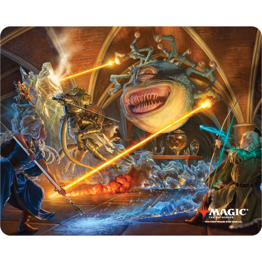 Adventures in the Forgotten Realms Laser Beholder Mousepad for Dungeons & Dragons - MTG Pro Shop