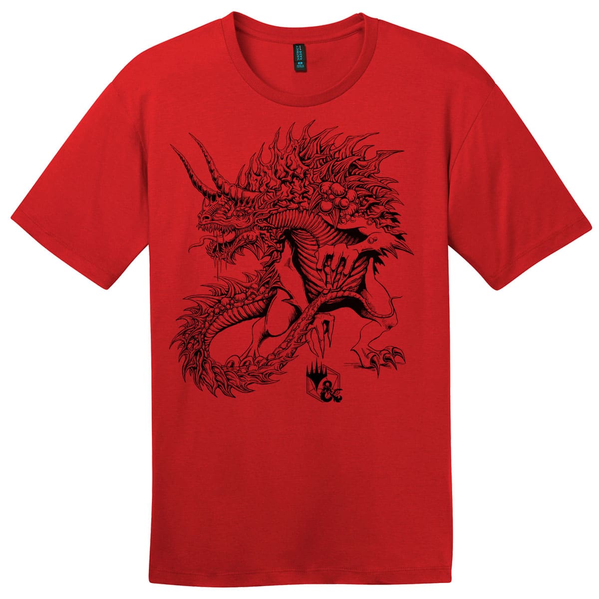 Adventures in the Forgotten Realms Tarrasque T-shirt for Dungeons and Dragons - MTG Pro Shop