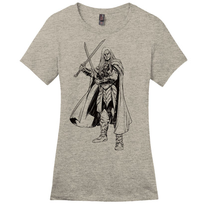 Adventures in the Forgotten Realms Drizzt Do'Urden T-shirt for Dungeons & Dragons - MTG Pro Shop