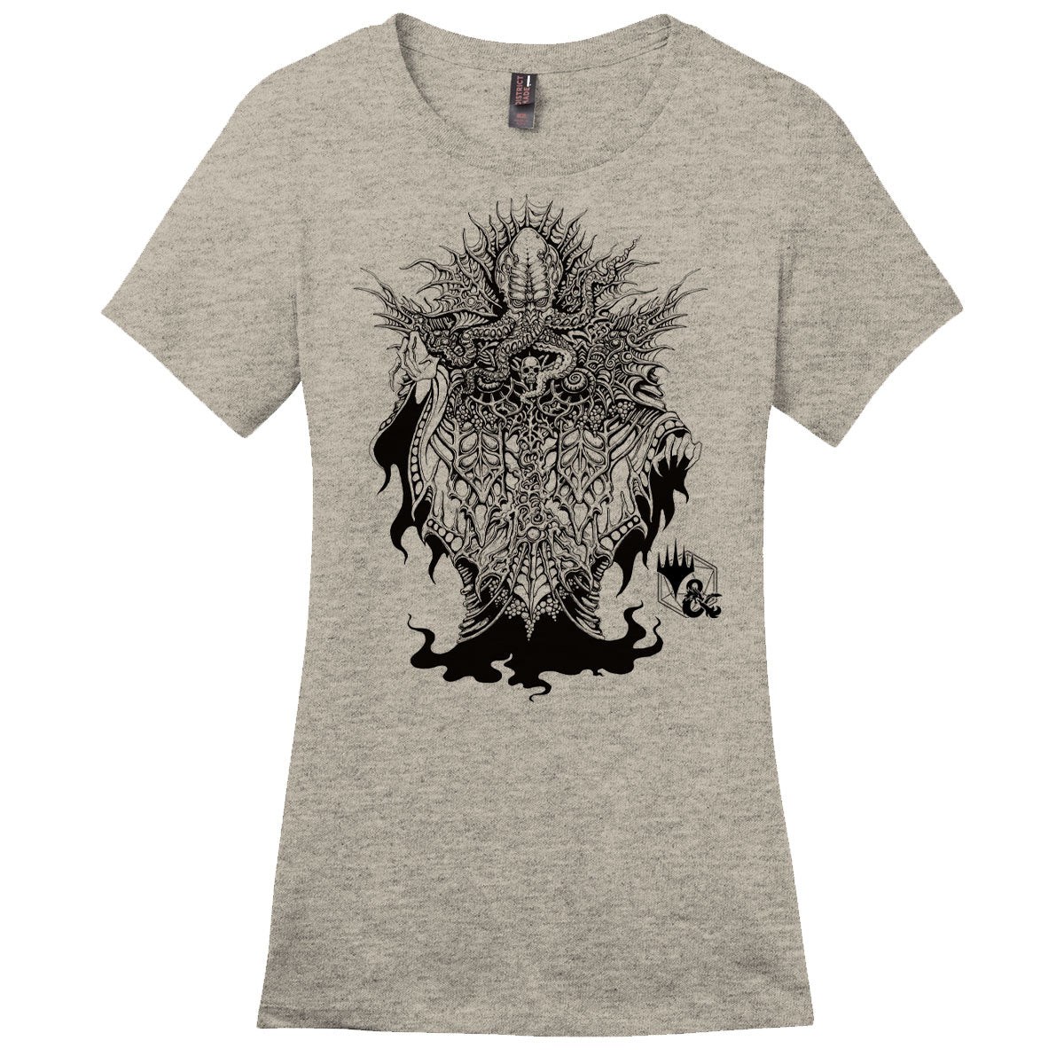 Adventures in the Forgotten Realms Mind Flayer T-shirt for Dungeons & Dragons - MTG Pro Shop