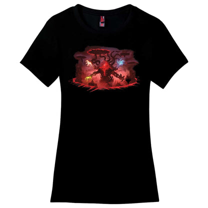March of the Machine Omnath, Locus of All T-Shirt for Magic: The Gathering