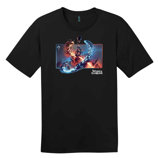 Wilds of Eldraine Restless Spire T-Shirt for Magic: The Gathering