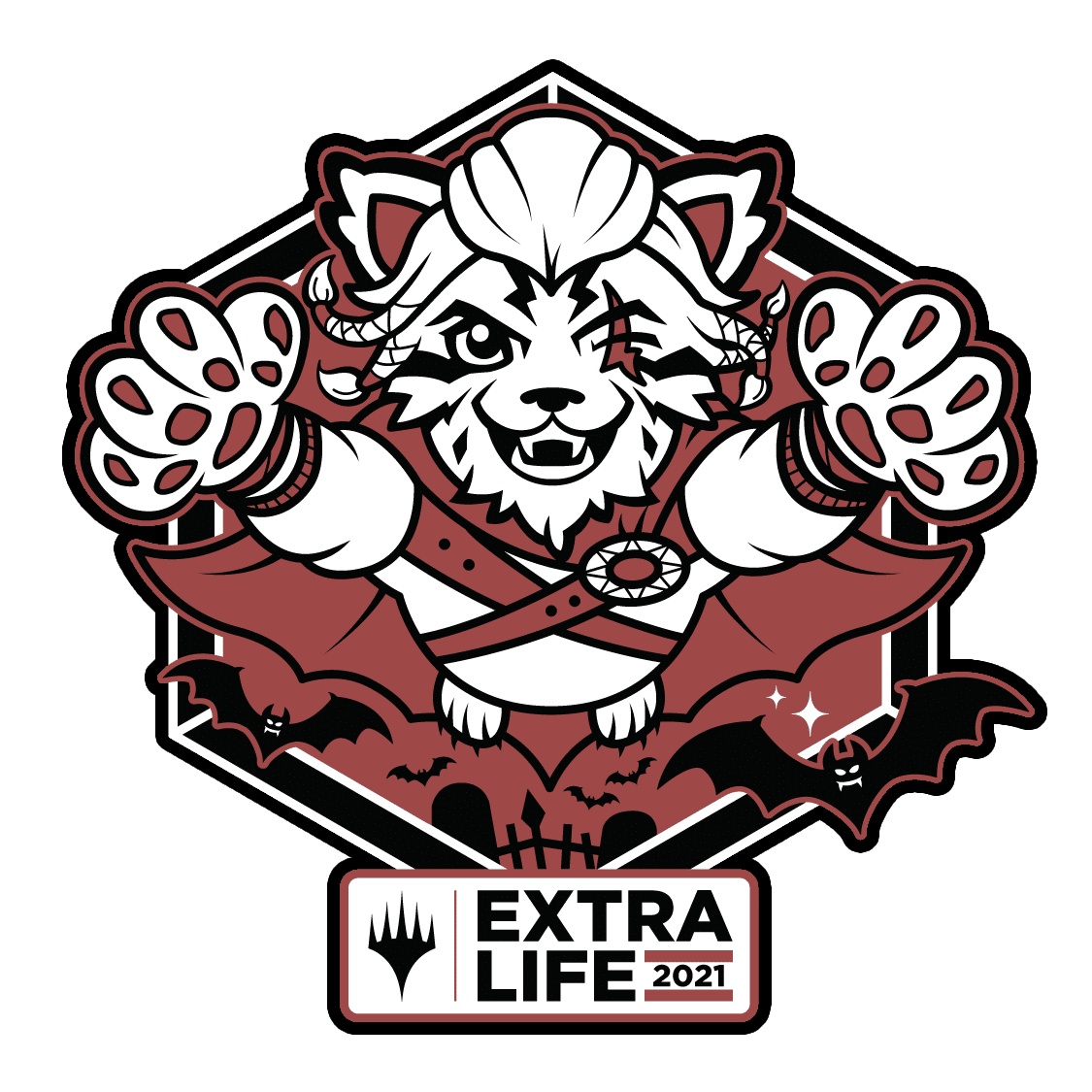 Extra Life Charity 2021 Magic The Gathering Pin