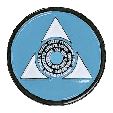 Azorius Guild Pin for Magic: The Gathering – MTG PRO Shop