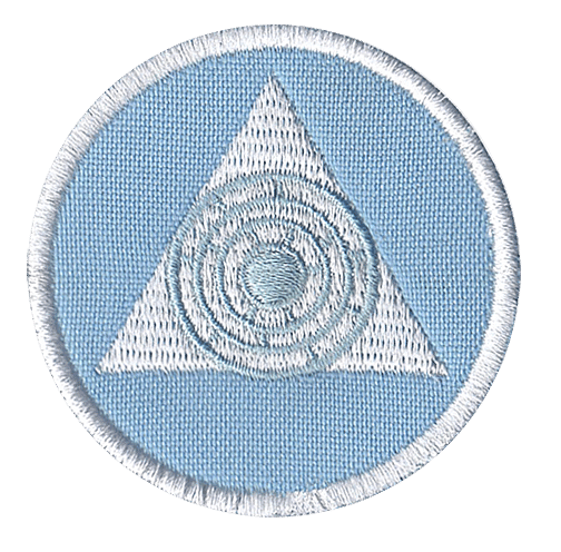 Azorius Guild Patch for Magic: The Gathering