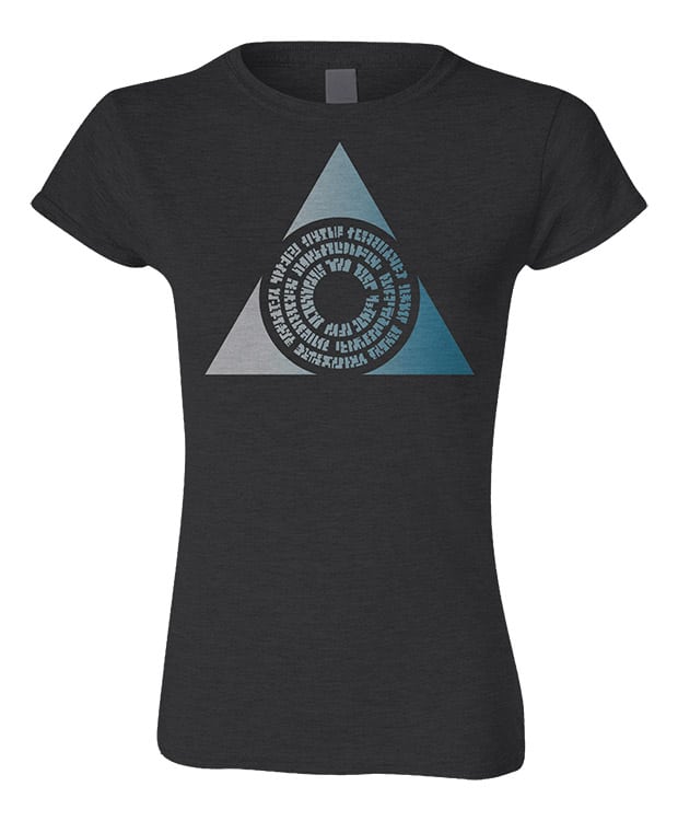 Guild Symbol Women's Azorius T-Shirt for Magic: The Gathering