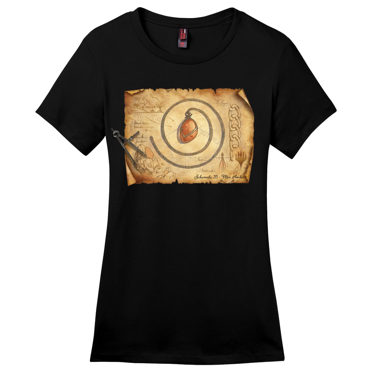 The Brothers' War Mox Amber T-shirt for Magic: The Gathering - MTG Pro Shop