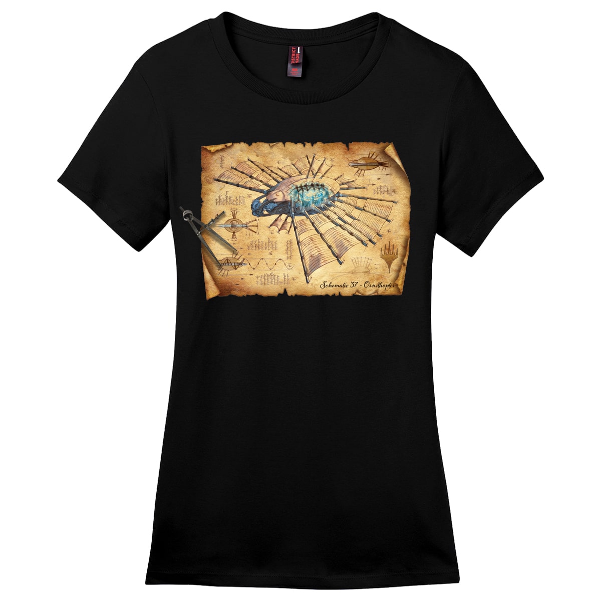 The Brothers' War Ornithopter T-shirt for Magic: The Gathering - MTG Pro Shop