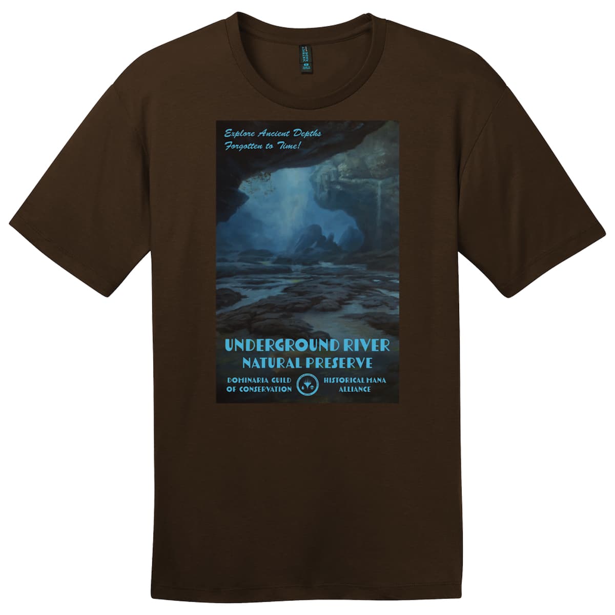 The Brothers' War Underground River T-shirt for Magic: The Gathering - MTG Pro Shop