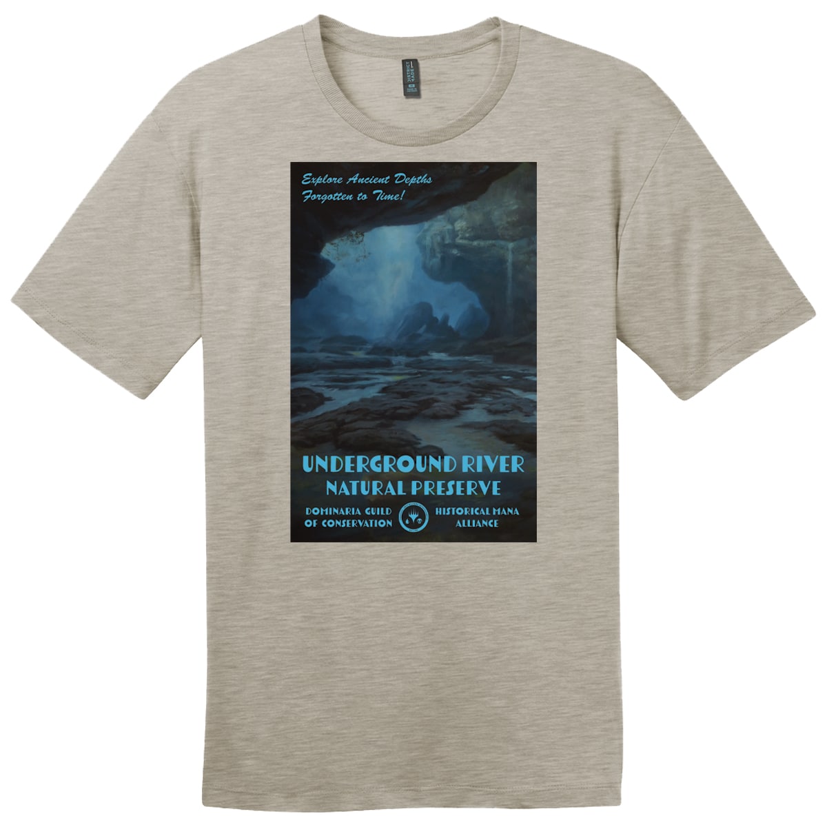 The Brothers' War Underground River T-shirt for Magic: The Gathering - MTG Pro Shop