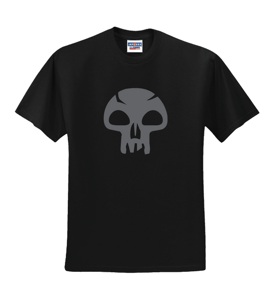 Black Mana Symbol T-shirt for Magic: The Gathering - MTG Pro Shop