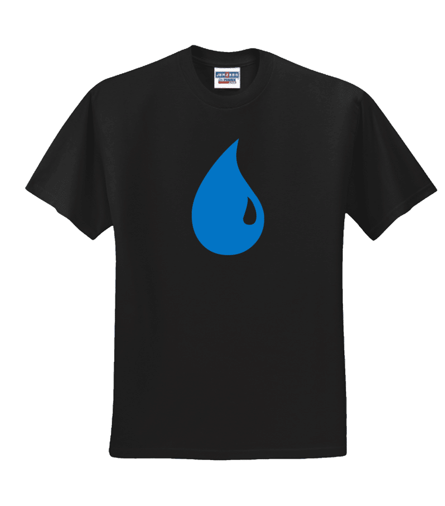 Blue Mana Symbol T-shirt for Magic: The Gathering - MTG Pro Shop