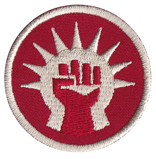 Boros Guild Patch for Magic: The Gathering