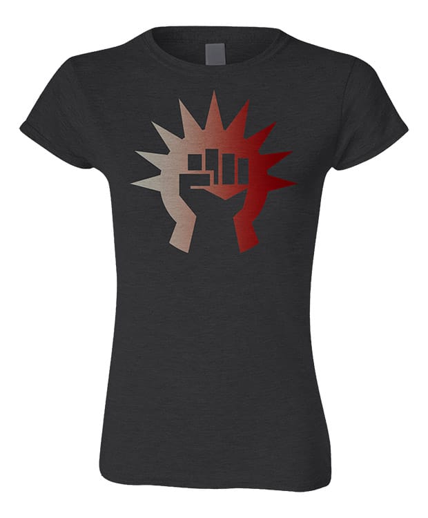 Guild Symbol Women's Boros T-Shirt for Magic: The Gathering