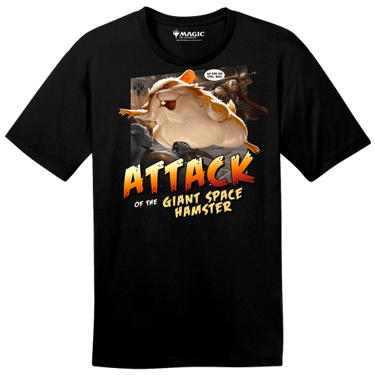 Commander Legends: Battle for Baldur's Gate Attack Hamster T-shirt for Magic: The Gathering - MTG Pro Shop