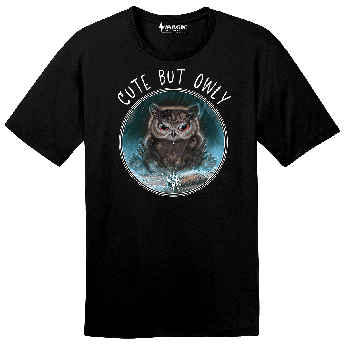 Commander Legends: Battle for Baldur's Gate Cute But Owly T-shirt for Magic: The Gathering - MTG Pro Shop