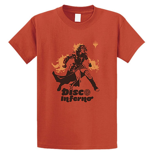 Planeswalker 2020 Chandra Disco Inferno T-Shirt for Magic: The Gathering
