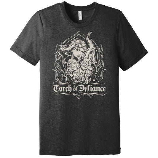 Chandra "Torch of Defiance" Men's T-shirt for Magic: The Gathering - MTG Pro Shop