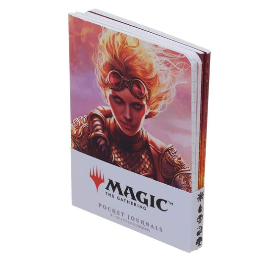 Chandra Planeswalker Pocket Notebook (4-Pack) for Magic: The Gathering