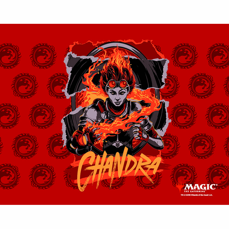 Chandra Mousepad for Magic: The Gathering - MTG Pro Shop