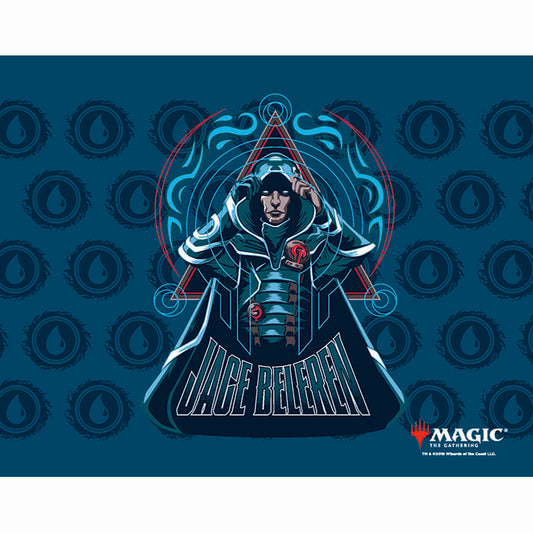 Jace Mousepad for Magic: The Gathering