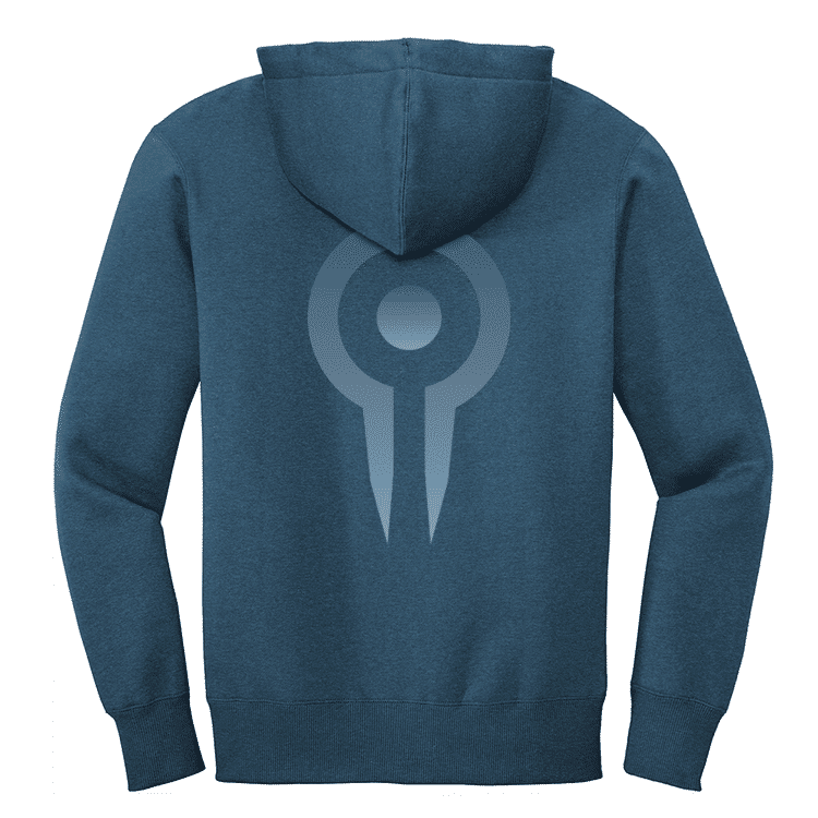 Core 2021 Jace Zip-up Hoodie for Magic: The Gathering - MTG Pro Shop