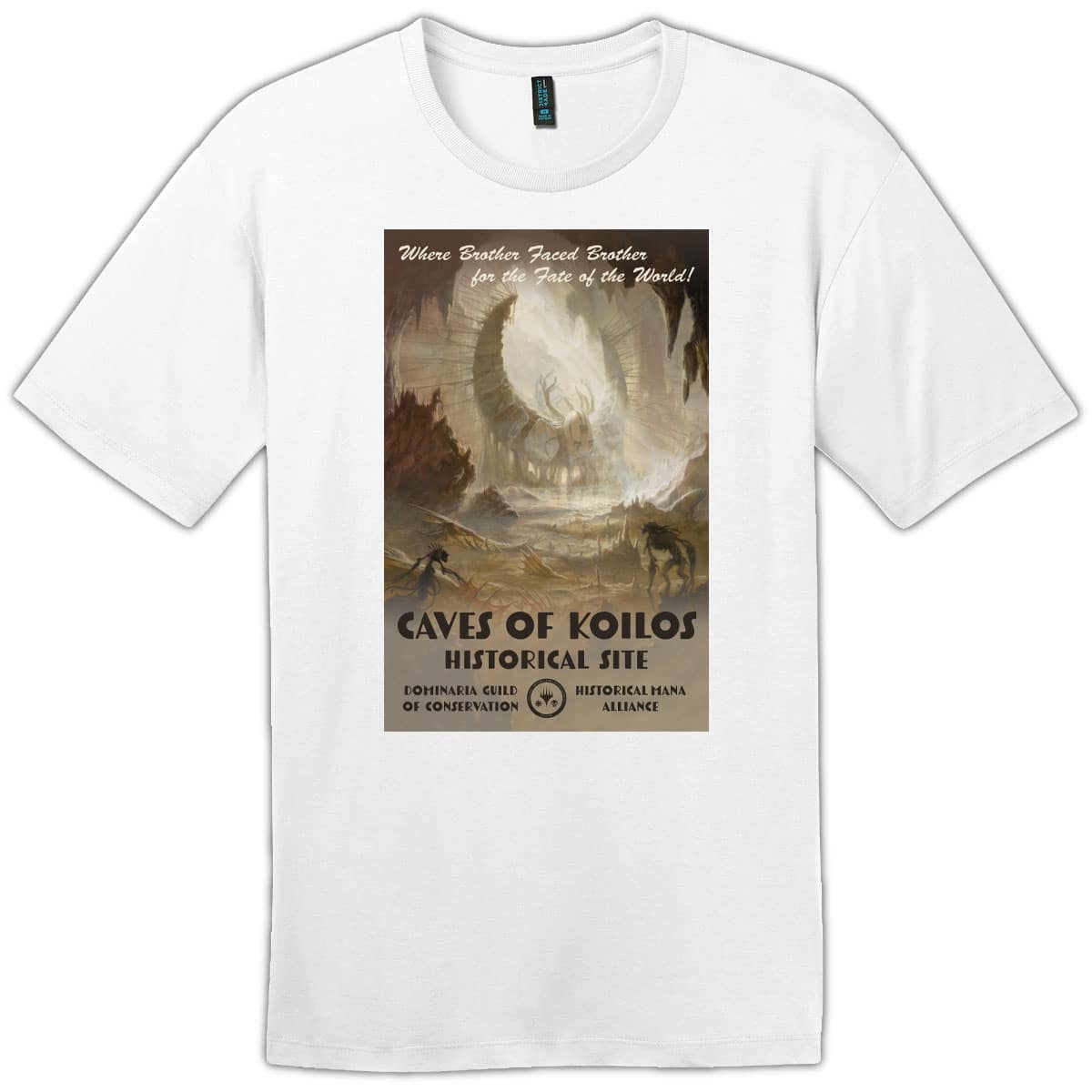 Dominaria United Caves of Koilos T-shirt for Magic: The Gathering - MTG Pro Shop