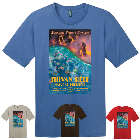 Dominaria United Shivan Reef T-shirt for Magic: The Gathering - MTG Pro Shop