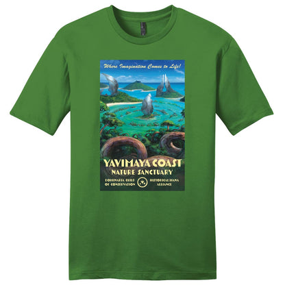 Dominaria United Yavimaya Coast T-shirt for Magic: The Gathering - MTG Pro Shop