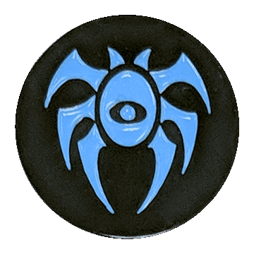 Dimir Guild Pin for Magic: The Gathering
