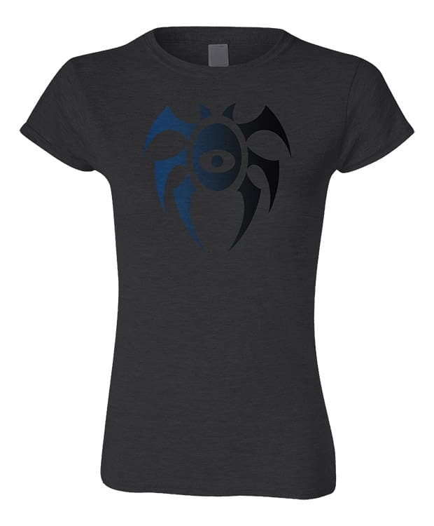 Guild Symbol Women's Dimir T-Shirt for Magic: The Gathering