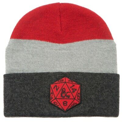 Dungeons & Dragons D20 Beanie