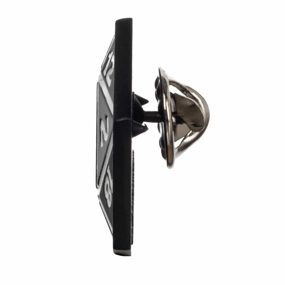 Dungeons and Dragons D20 Pin