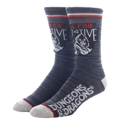 Dungeons & Dragons Crew Socks - 3 Pair