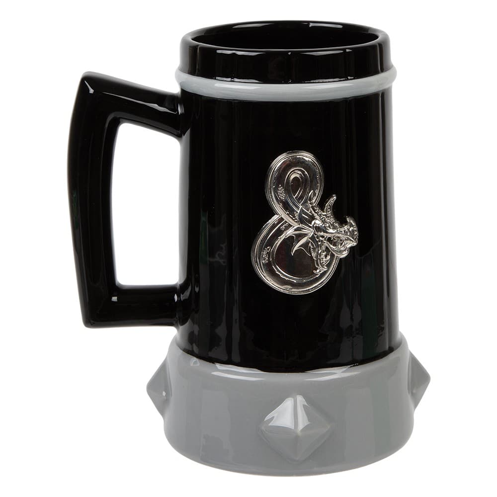 Dungeons and Dragons Sculpted Tankard