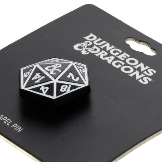 Dungeons and Dragons D20 Pin