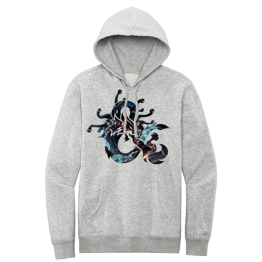 Dungeons & Dragons Evergreen Blue Logo Pullover Hoodie - MTG Pro Shop