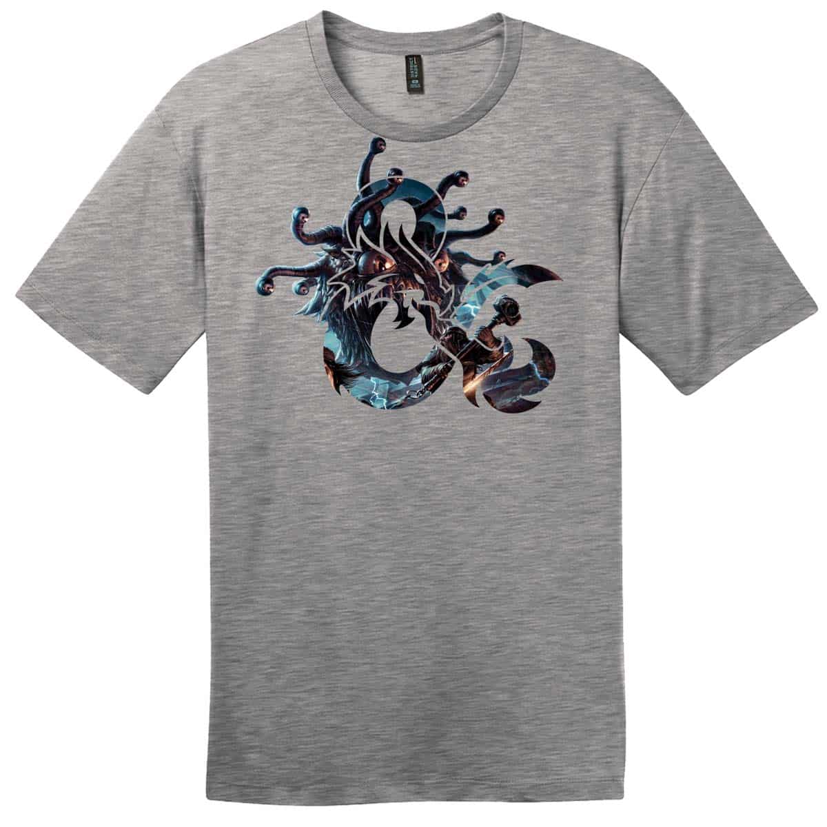 Dungeons & Dragons Evergreen Blue Logo T-Shirt