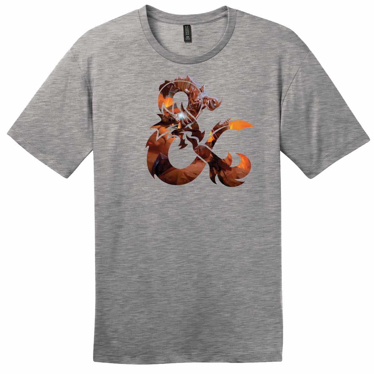 Dungeons & Dragons Evergreen Orange Logo T-Shirt