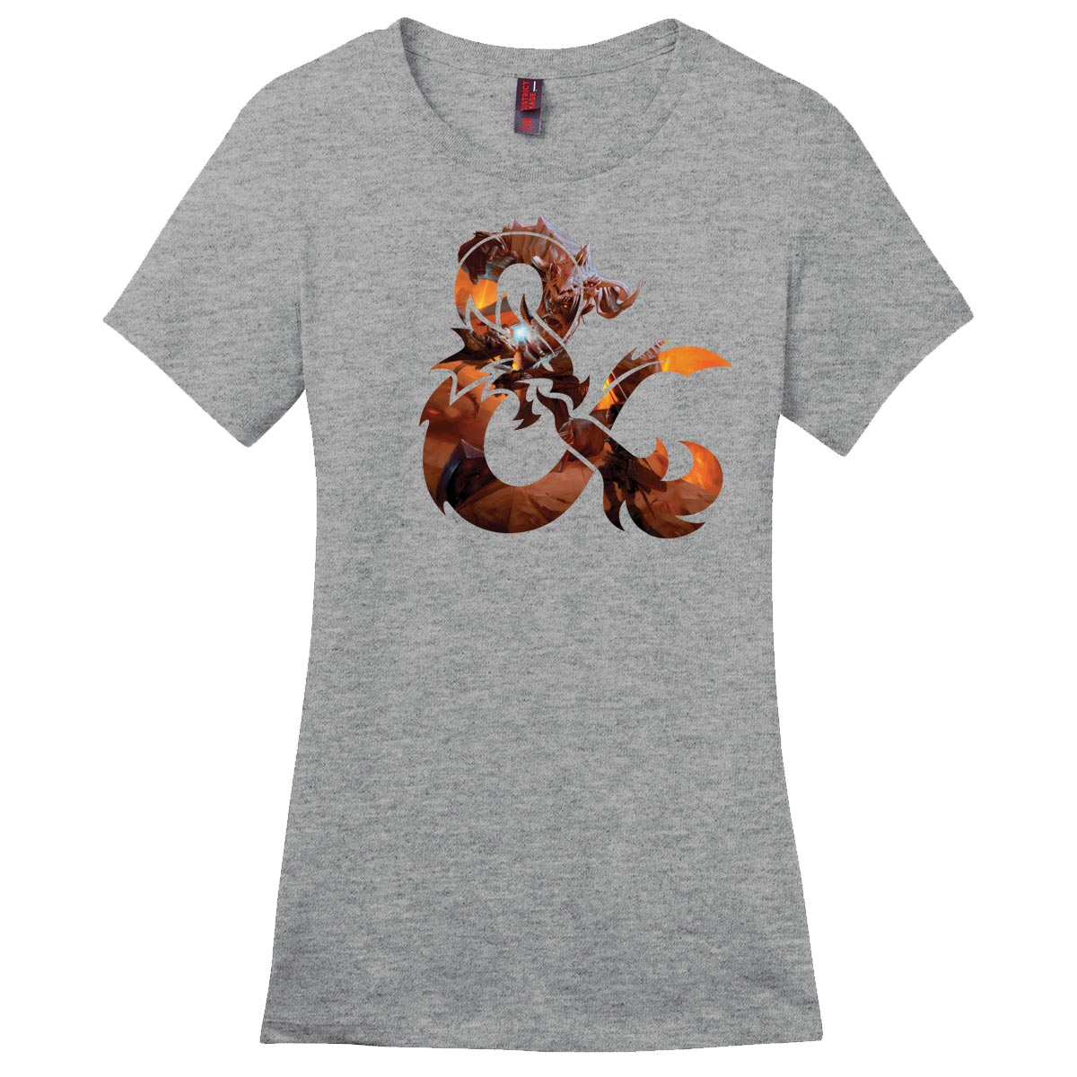 Dungeons & Dragons Evergreen Orange Logo T-Shirt