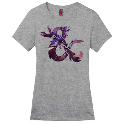Dungeons & Dragons Evergreen Purple Logo T-Shirt