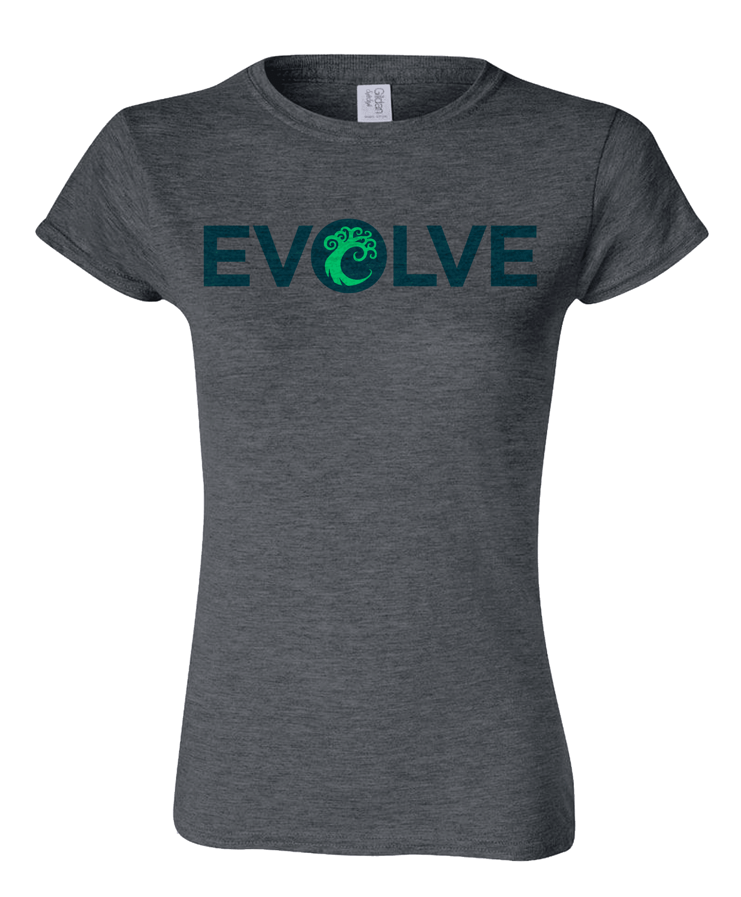 Guild Word Women's Simic EVOLVE T-Shirt for Magic: The Gathering